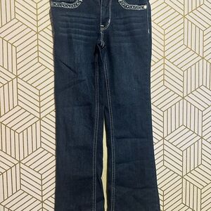 Wallflower Girl’s Bootcut Jeans - Size 8